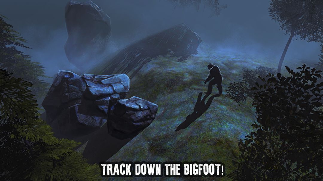Bigfoot Monster Hunter Online ภาพหน้าจอเกม