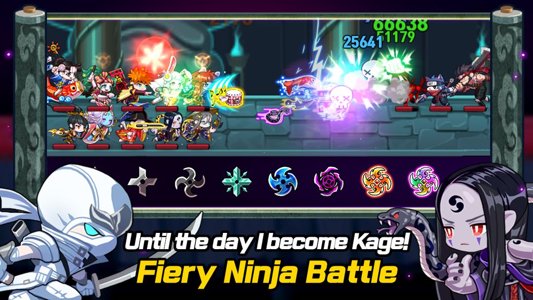 Screenshot of Rogue Ninja - Tap Idle RPG