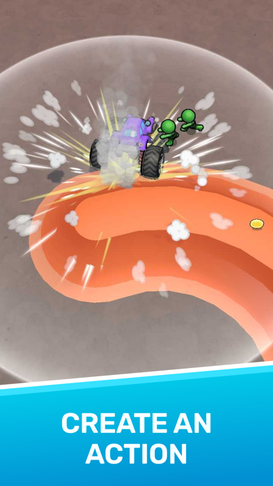 Zombie Smash Overdrive Game Screenshot