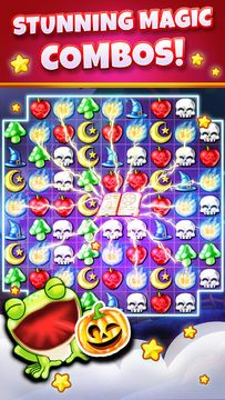 Witch Puzzle - Magic Match 3 Game Screenshot