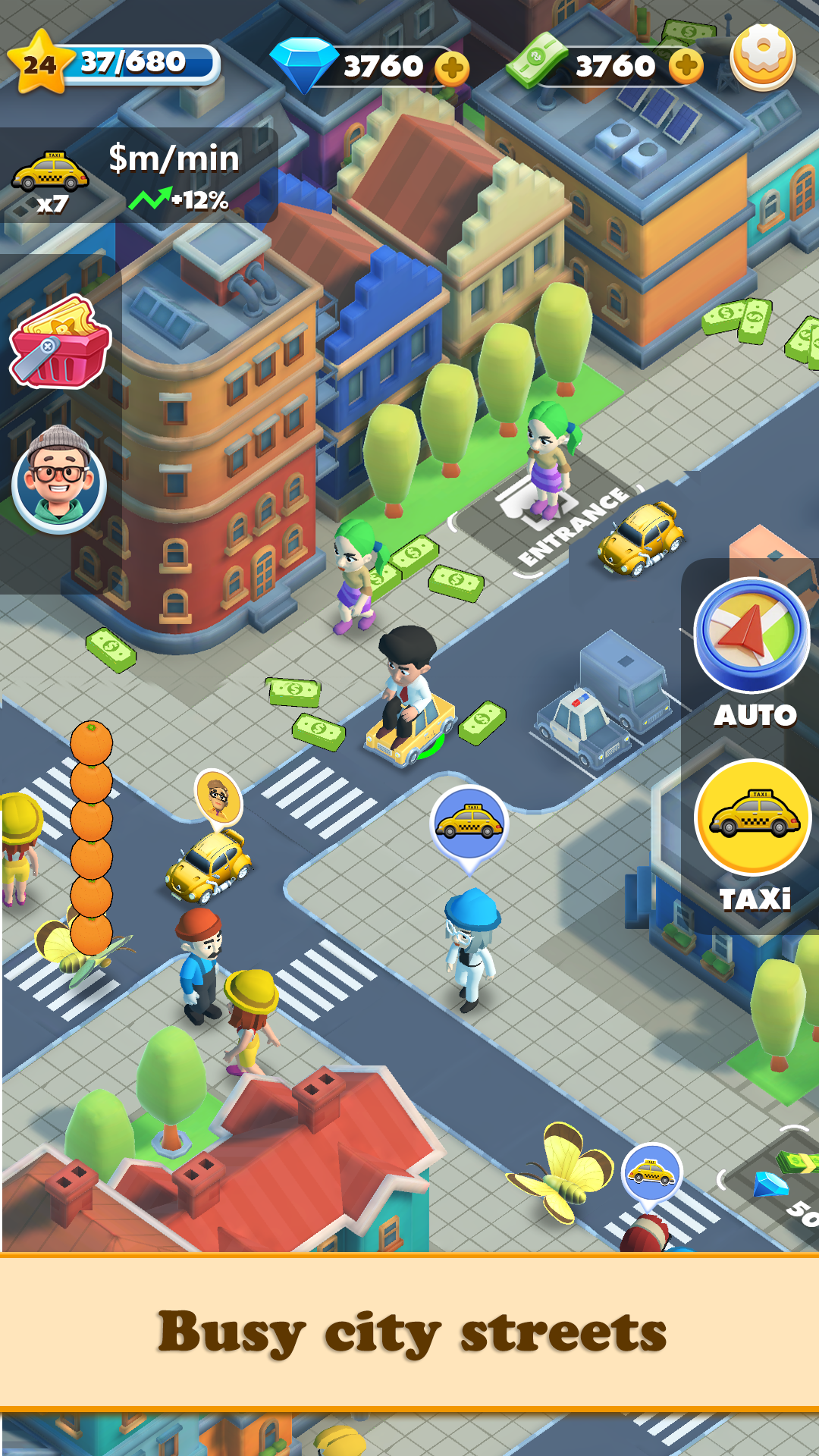 Idle City Life Game Screenshot