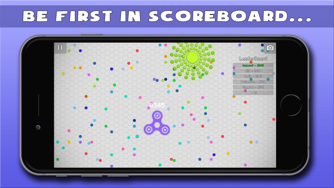 Spinning.io : Fidget Spinner Wars screenshot game
