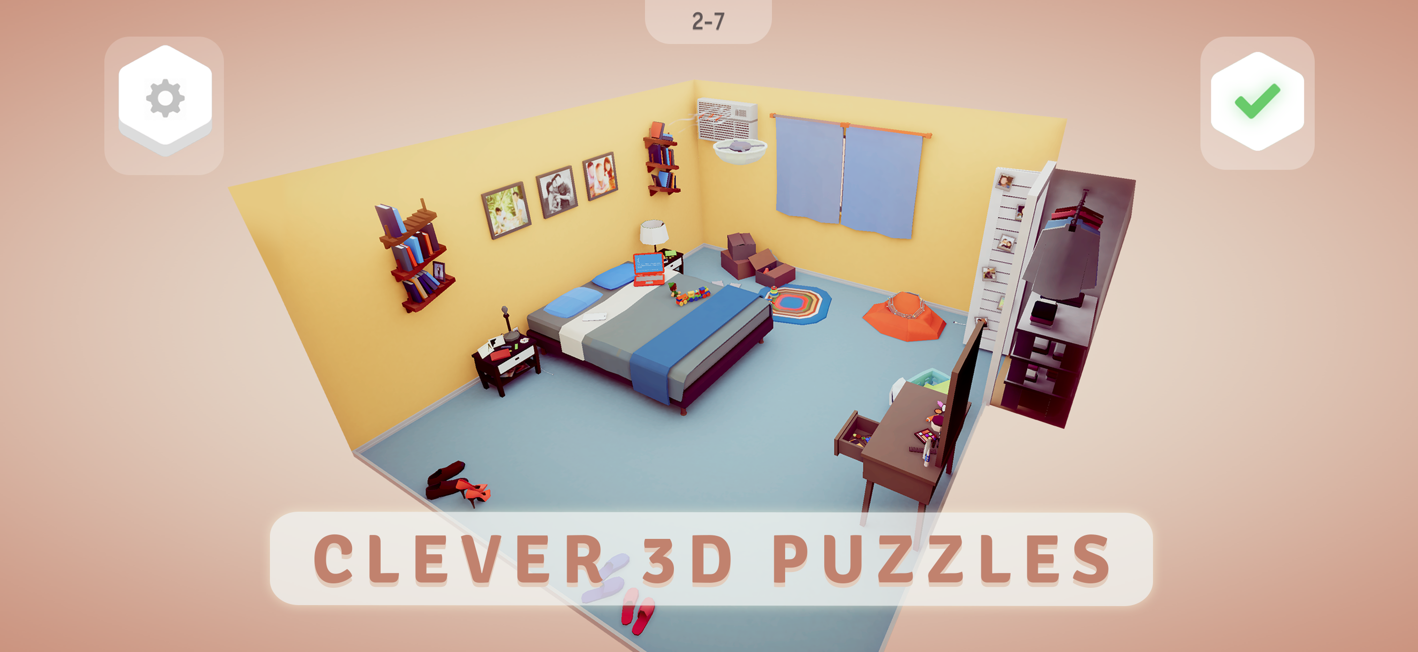 Possessions Game Screenshot