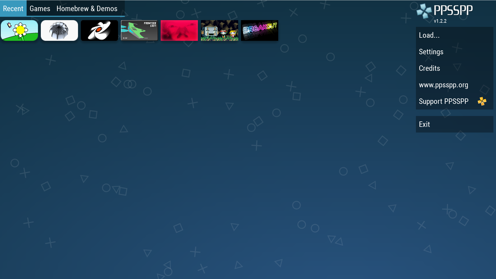 PPSSPP - PSP emulator 게임 스크린샷