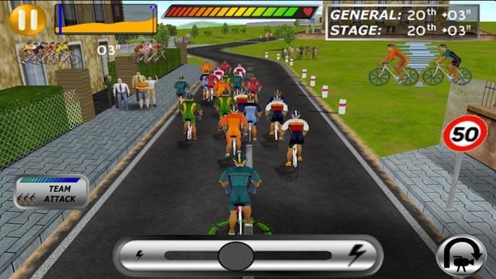 Cycling Pro 2011 Game Screenshot