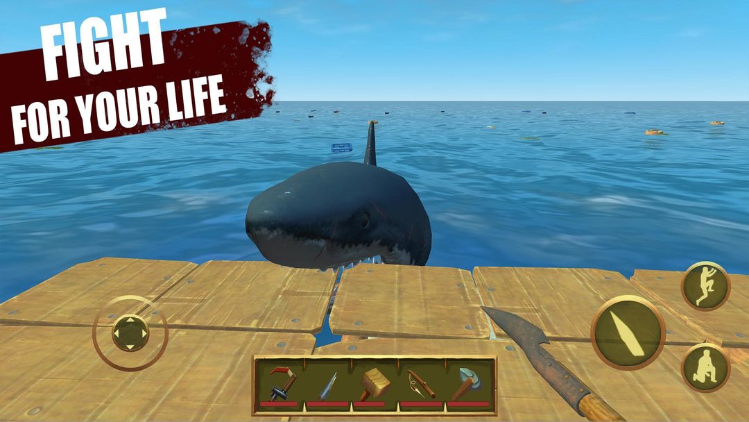 Screenshot of Last Day on Raft: Ocean Survival