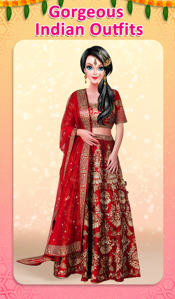 Скриншот игры Wedding Stylist: Bridal Makeup