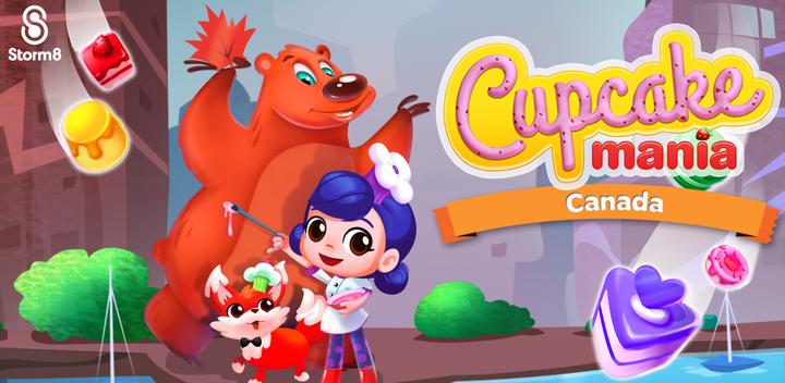 Banner of Cupcake Mania: Canada 1.4.1.4s56g