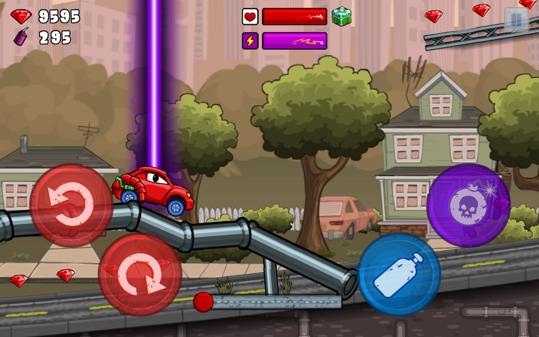 Car Eats Car 2 - Racing Game screenshot game