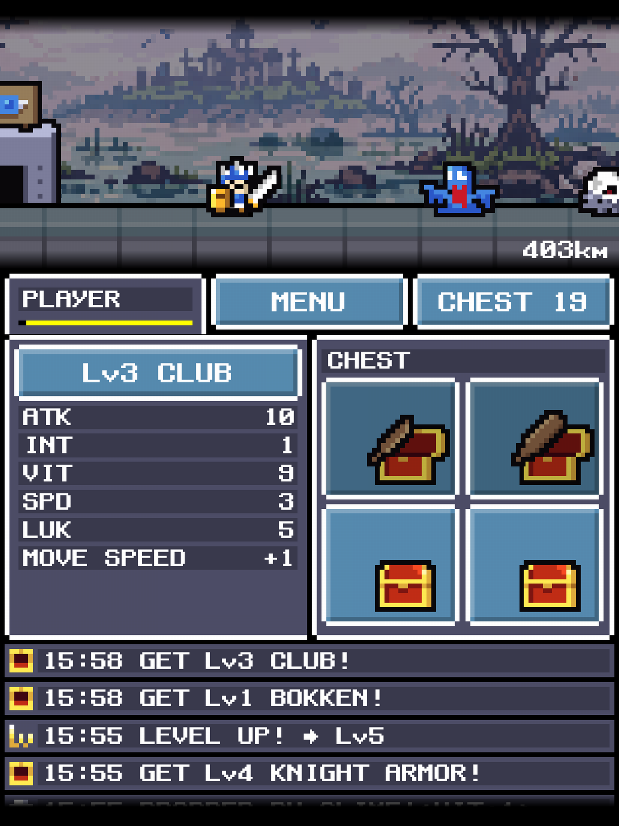 MinuteTreasure Game Screenshot