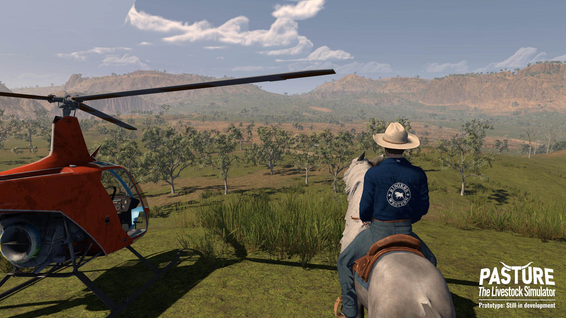 Screenshot 1 of Pascolo: il simulatore di bestiame 