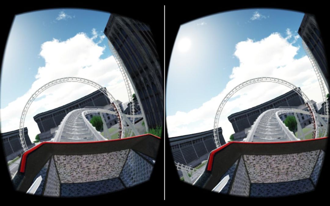 Roller Coaster VR 2017 게임 스크린 샷