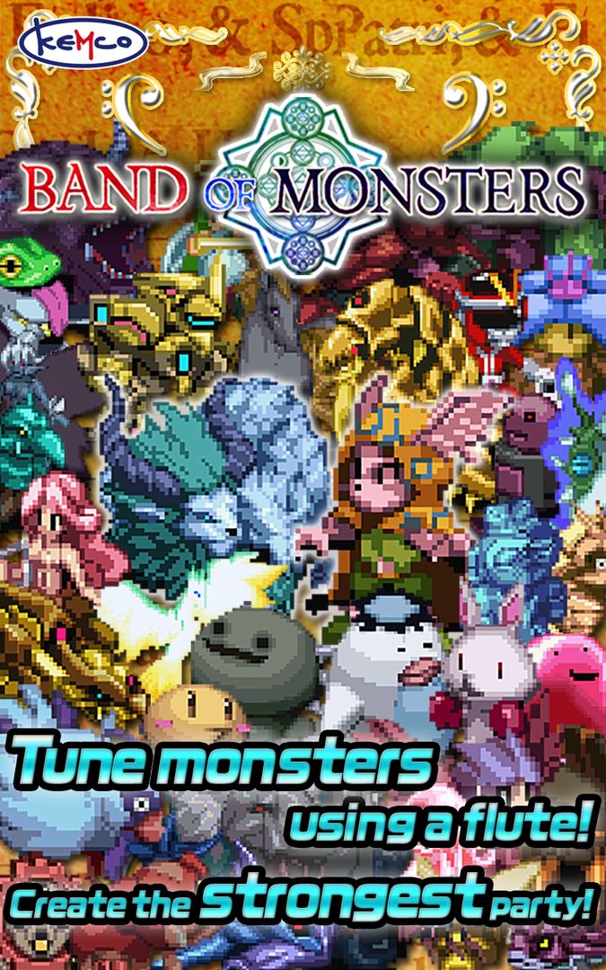 RPG Band of Monsters ภาพหน้าจอเกม