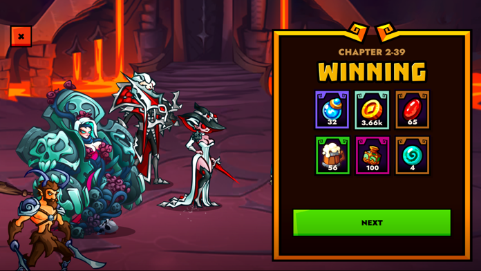 Legendlands- The Legendary RPG Game Screenshot