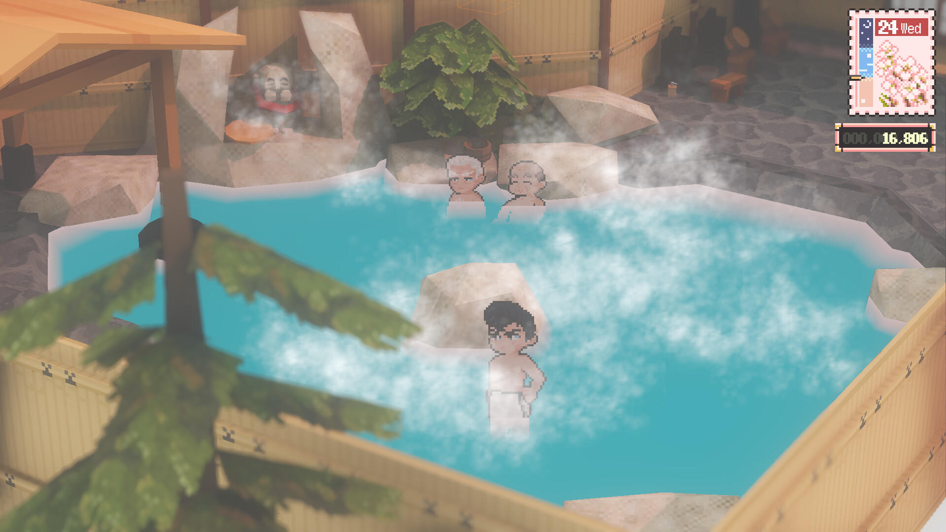 Love Inn Game Screenshot