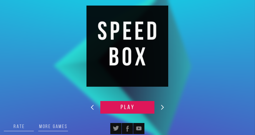 Speedybox Game Screenshot