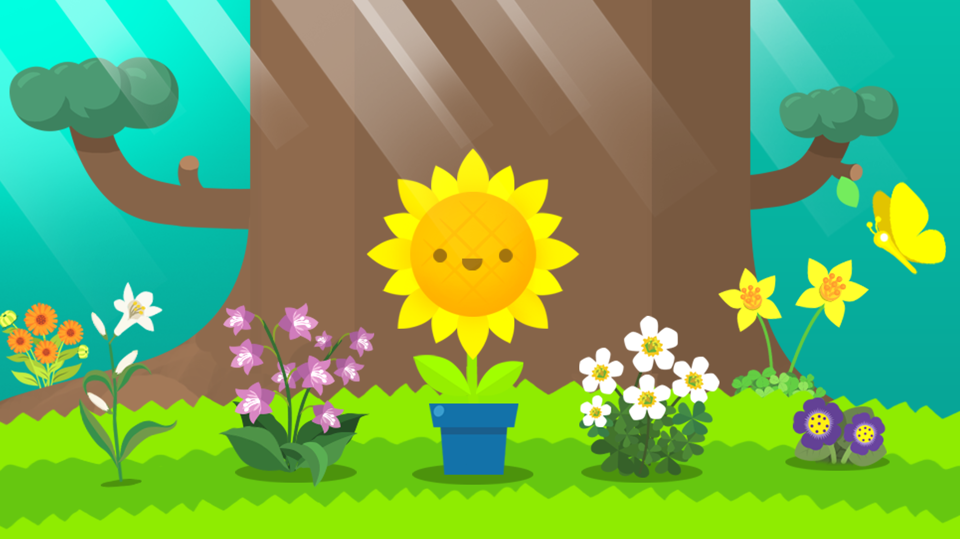 My Flower Tycoon - Idle Game Game Screenshot