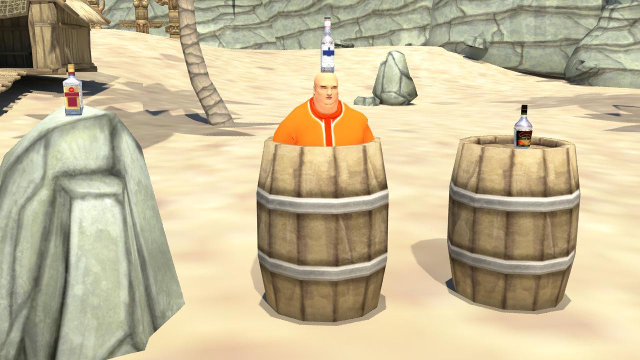 Bottle Shoot: Archery Game Screenshot