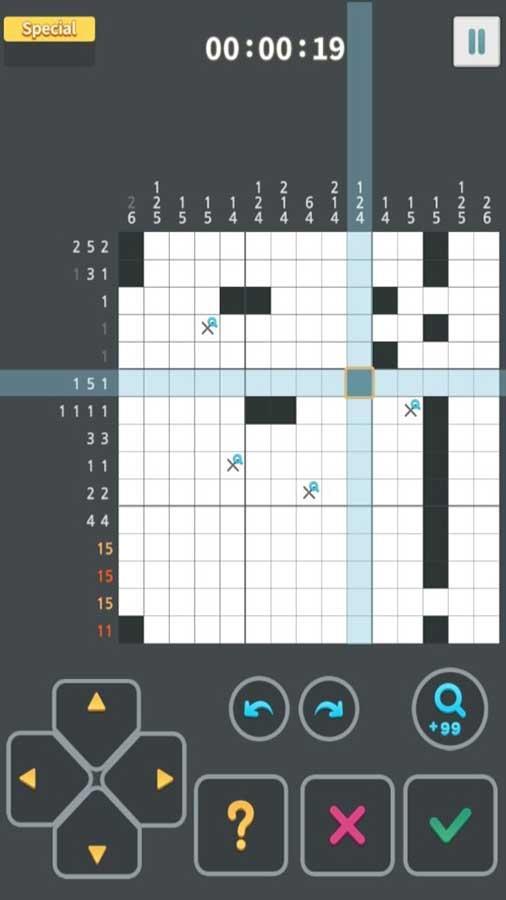 Nonogram King Game Screenshot