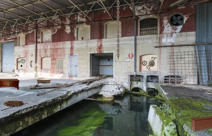 Abandoned Factory Escape 11 ภาพหน้าจอเกม