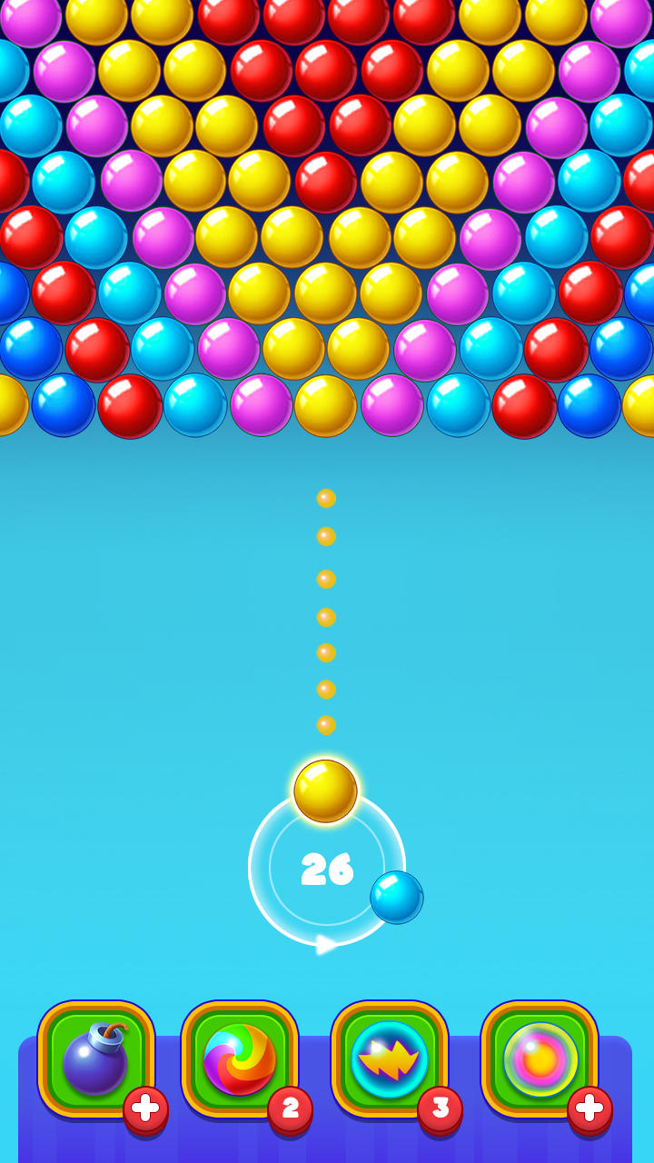 Скриншот игры Bubble Pop Shooter