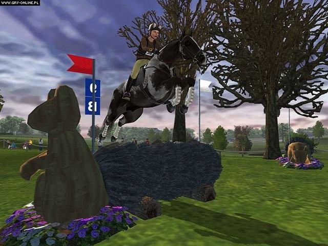 Screenshot of Lucinda Equestrian Challenge