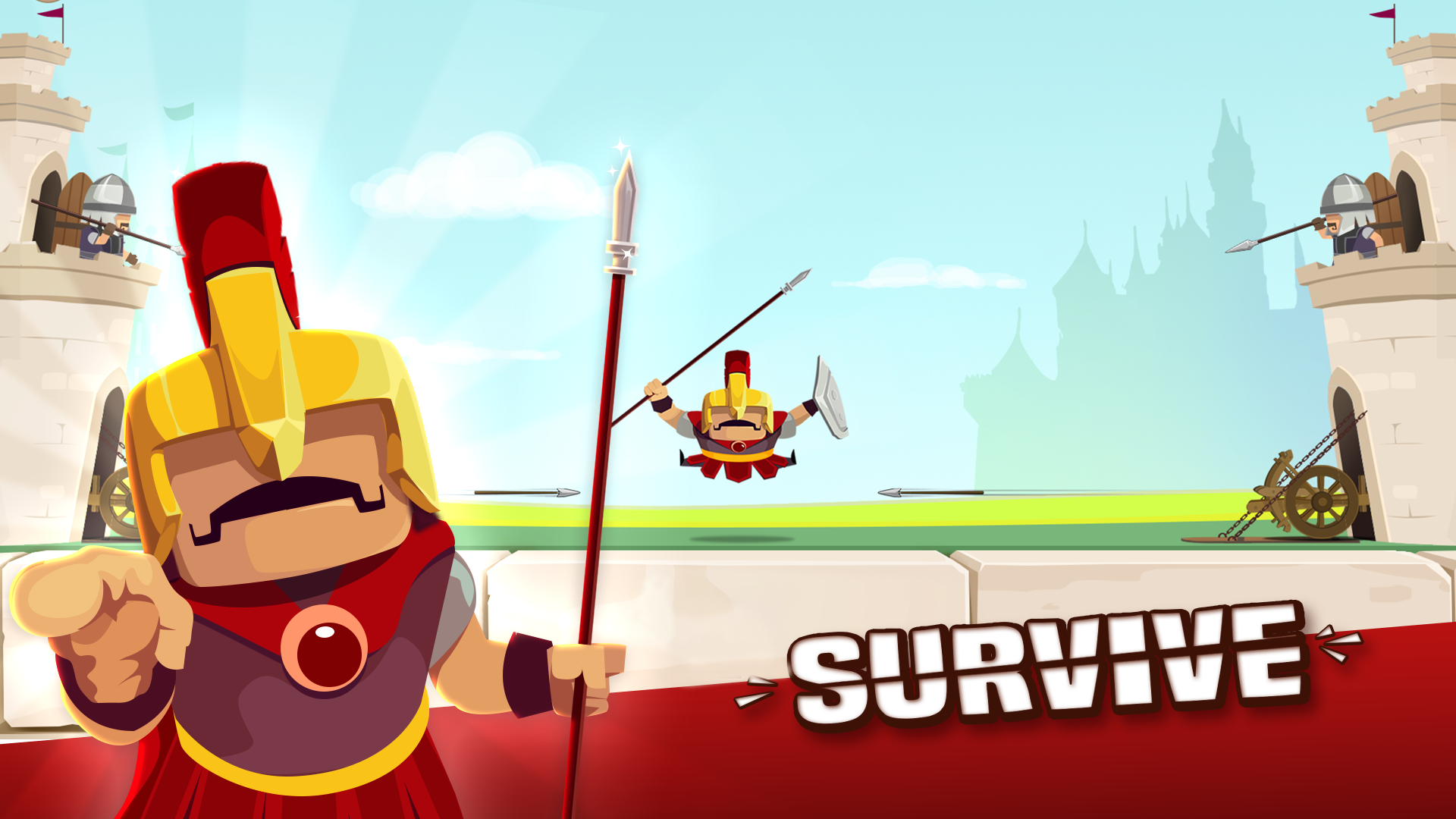 One Man Army: Battle Game Game Screenshot