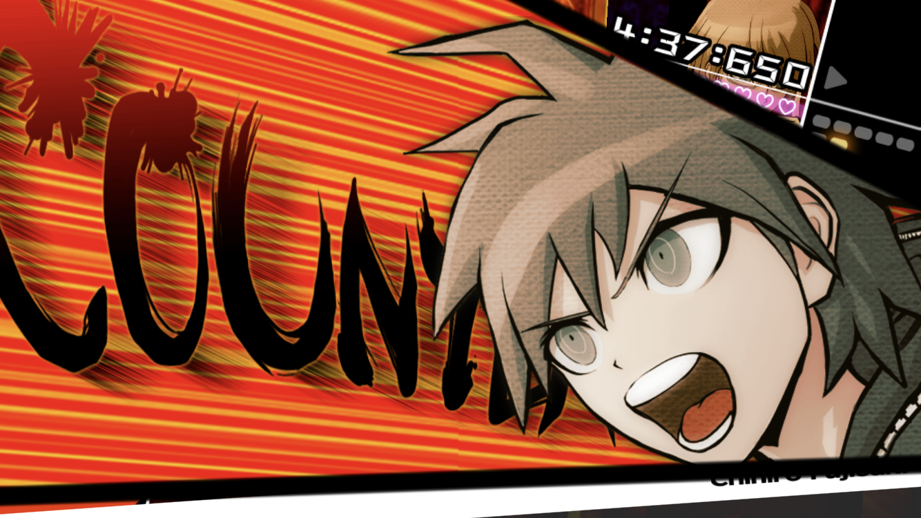 Danganronpa: Trigger Happy Havoc Anniversary Editi ภาพหน้าจอเกม