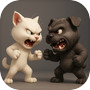 Icon of Cats vs Dogs Merge Animals