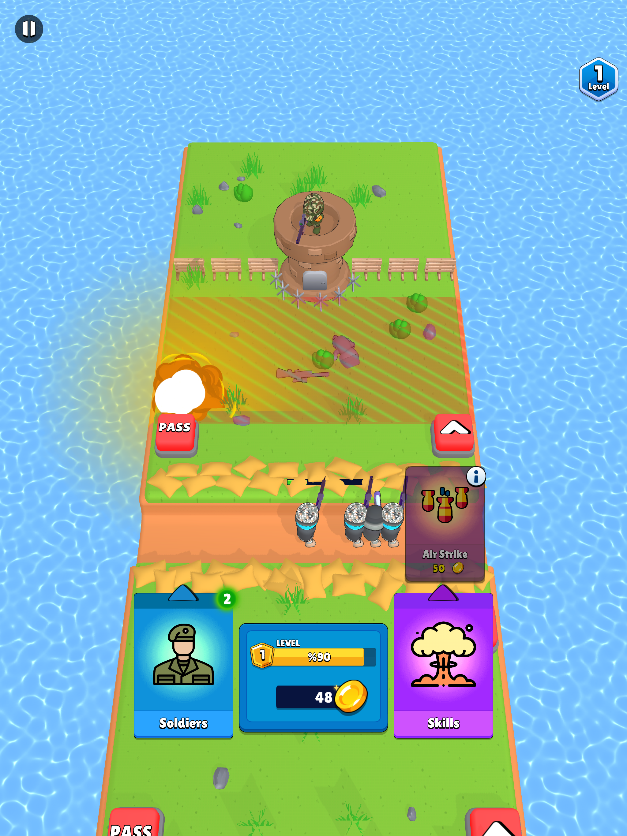 Move Forward! ภาพหน้าจอเกม