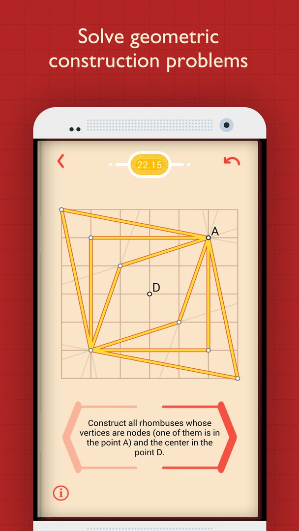 Pythagorea screenshot game