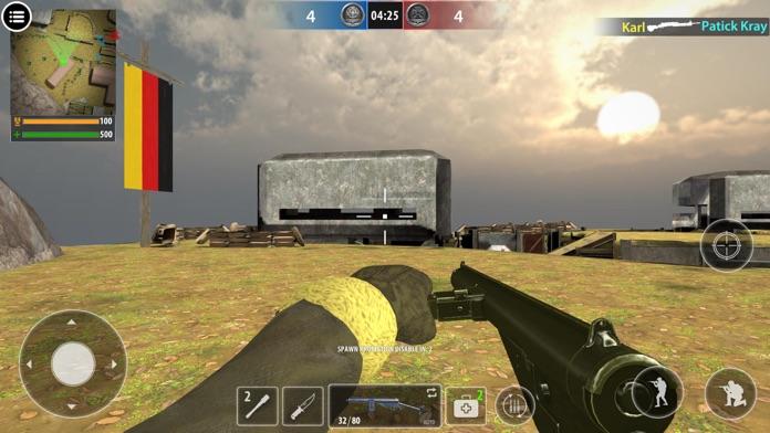 WW2 Black Ops, Warzone Loadout Game Screenshot