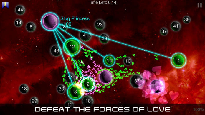 Galcon Legends ภาพหน้าจอเกม