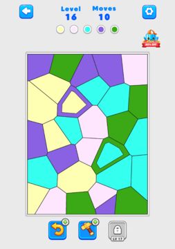 Cell Fusion Frenzy 게임 스크린샷