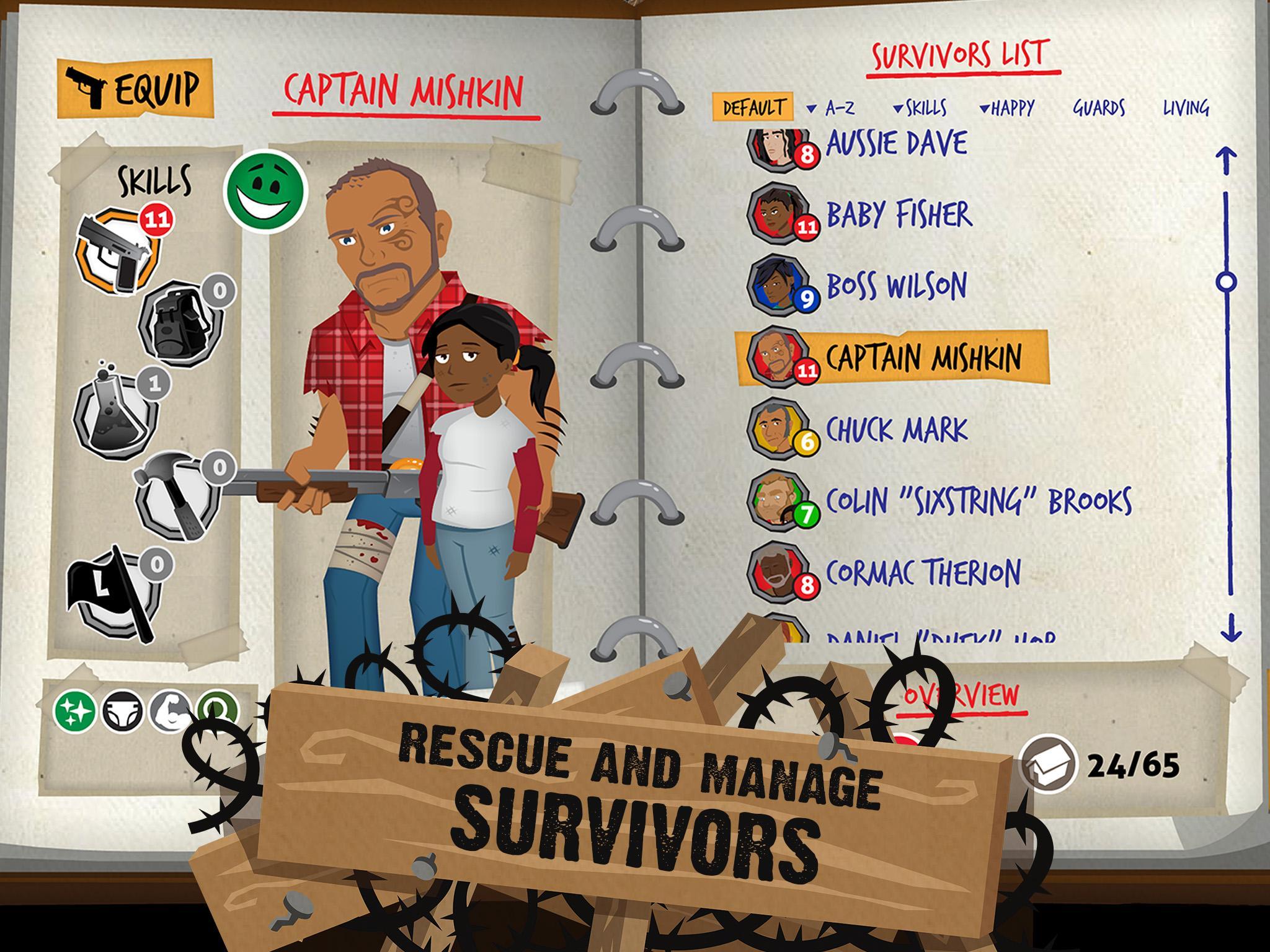 Rebuild 3: Gangs of Deadsville ゲームのスクリーンショット