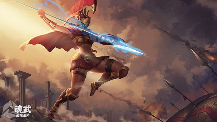 Screenshot of the video of 边缘迷阵-魂武