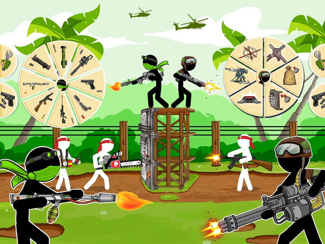 Screenshot of Stickman Army : The Resistance