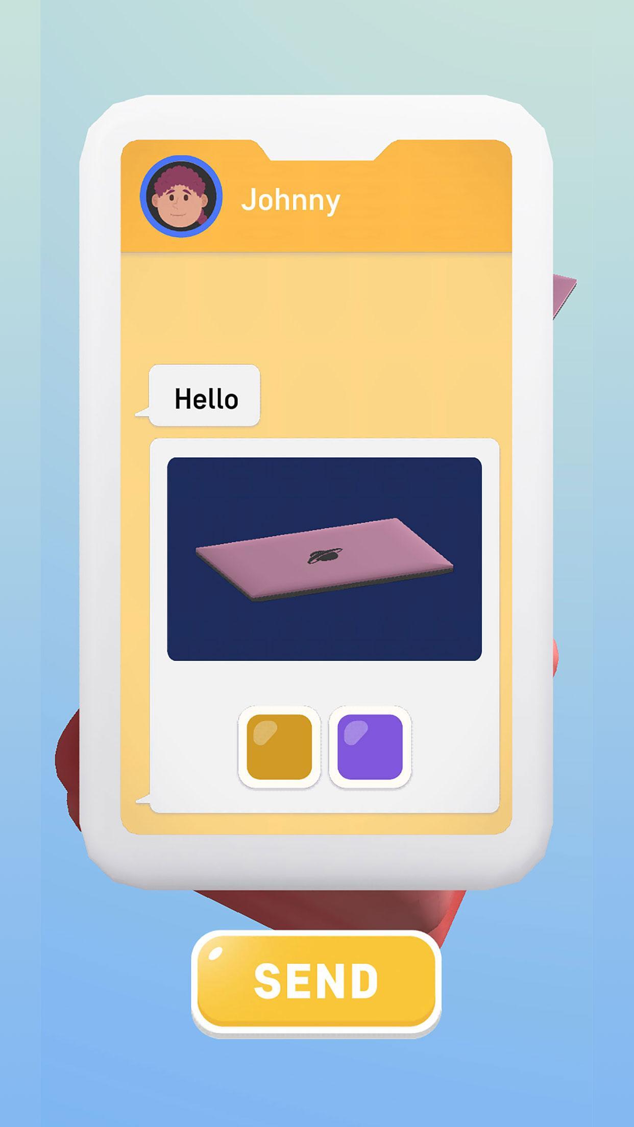 Screenshot of Hydro Dipping!