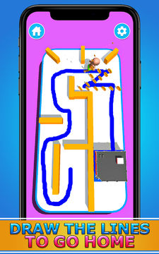 Draw Ran Game Home Going Rush! Draw Run Race for Android/iOS - TapTap