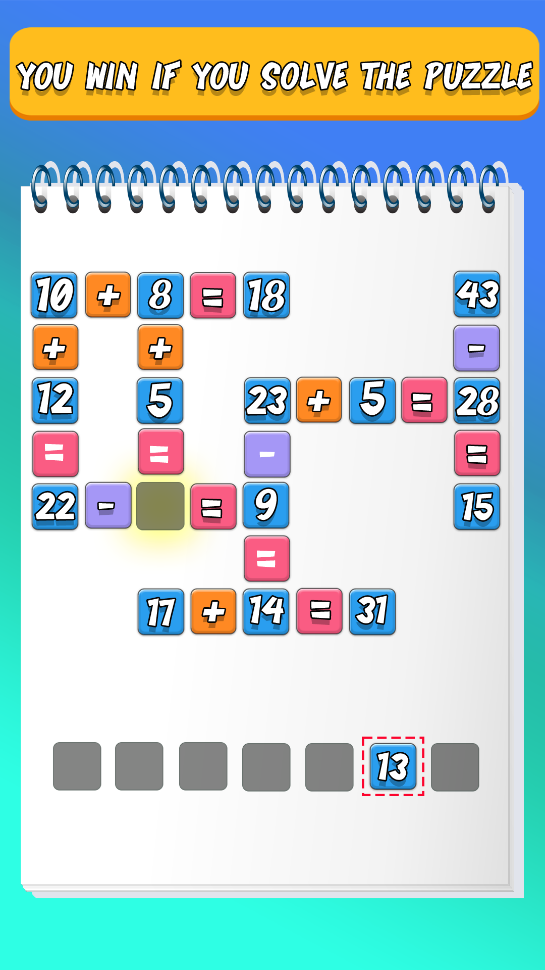 Download Math Games Cross Match Puzzle 1.0 for Android/iOS APK - TapTap