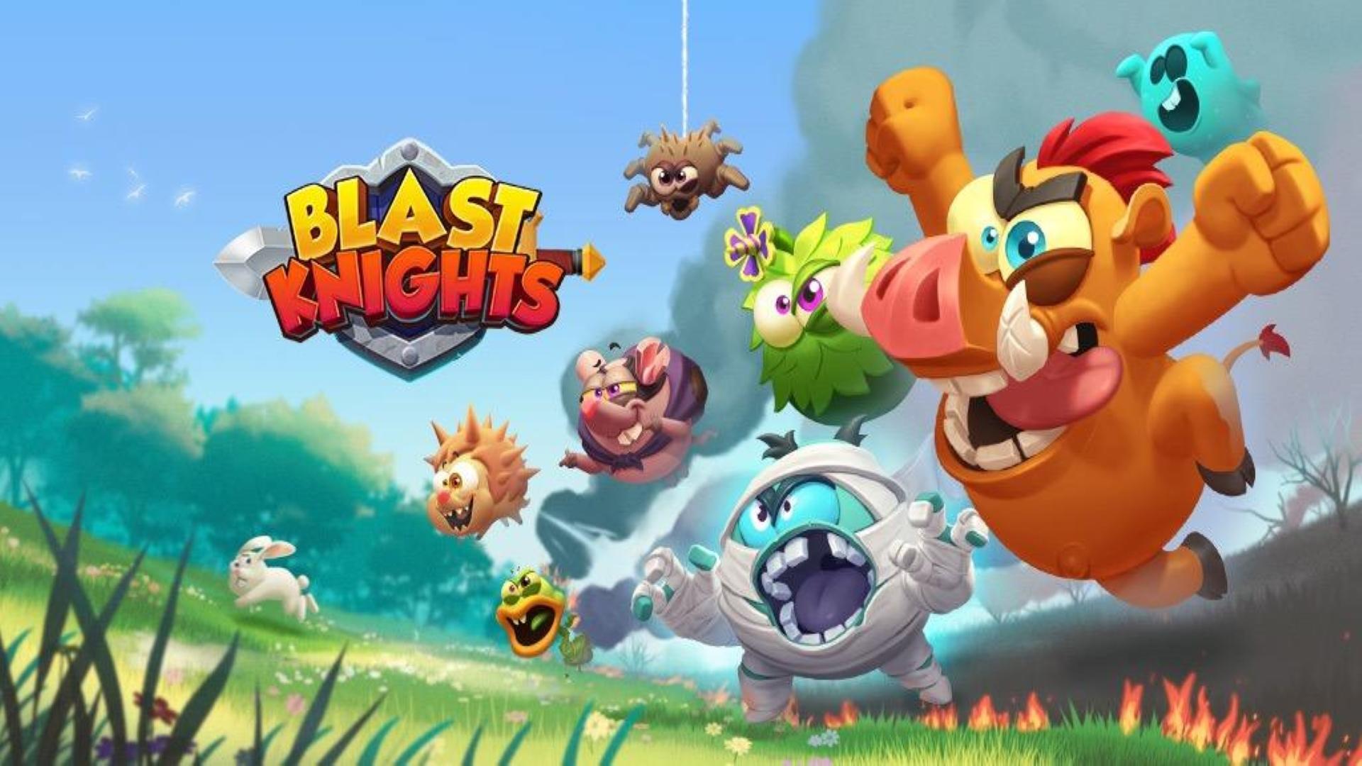 Banner of Blast Knights: Puzzle RPG 