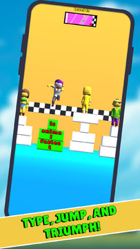 Type & Run - Typing Game Game Screenshot