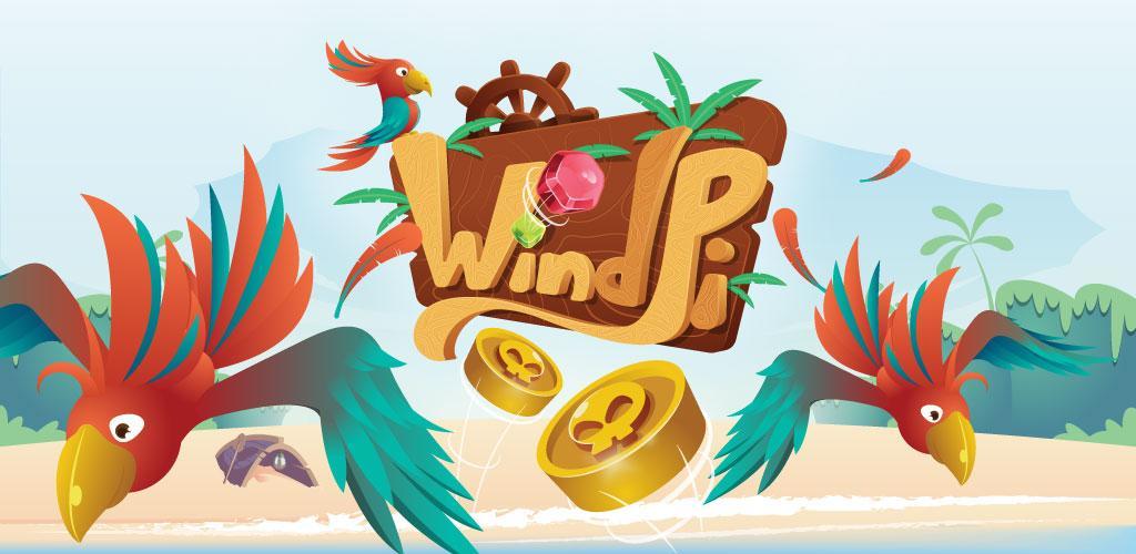 Banner of Puzzle di gemme WindPi 