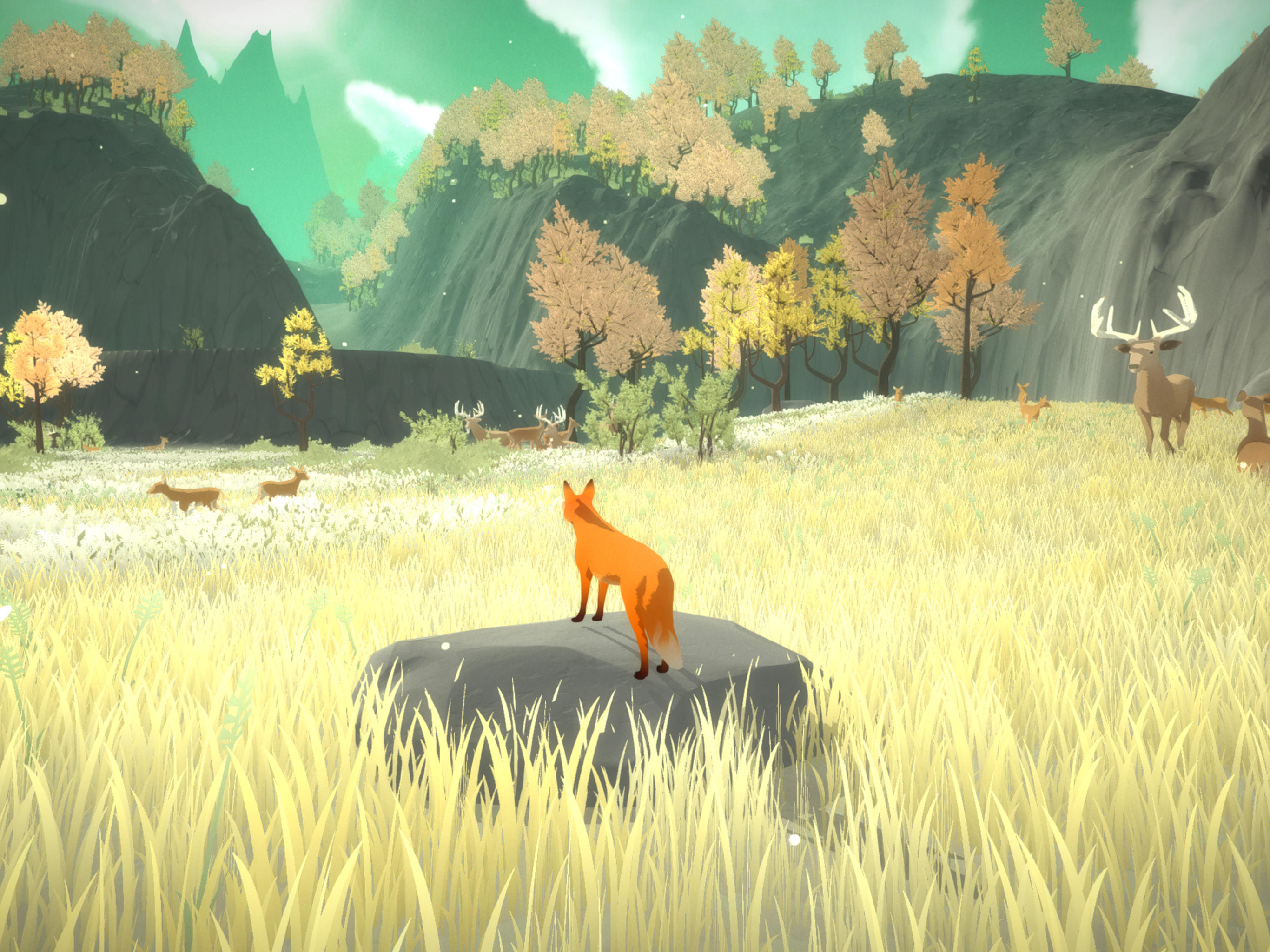 The First Tree Game Screenshot