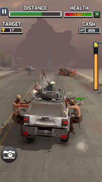 Evil Rider 3D Game Screenshot