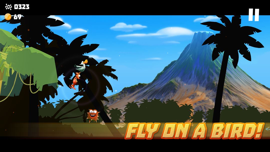 Kangoorun: Fly to the Moon遊戲截圖