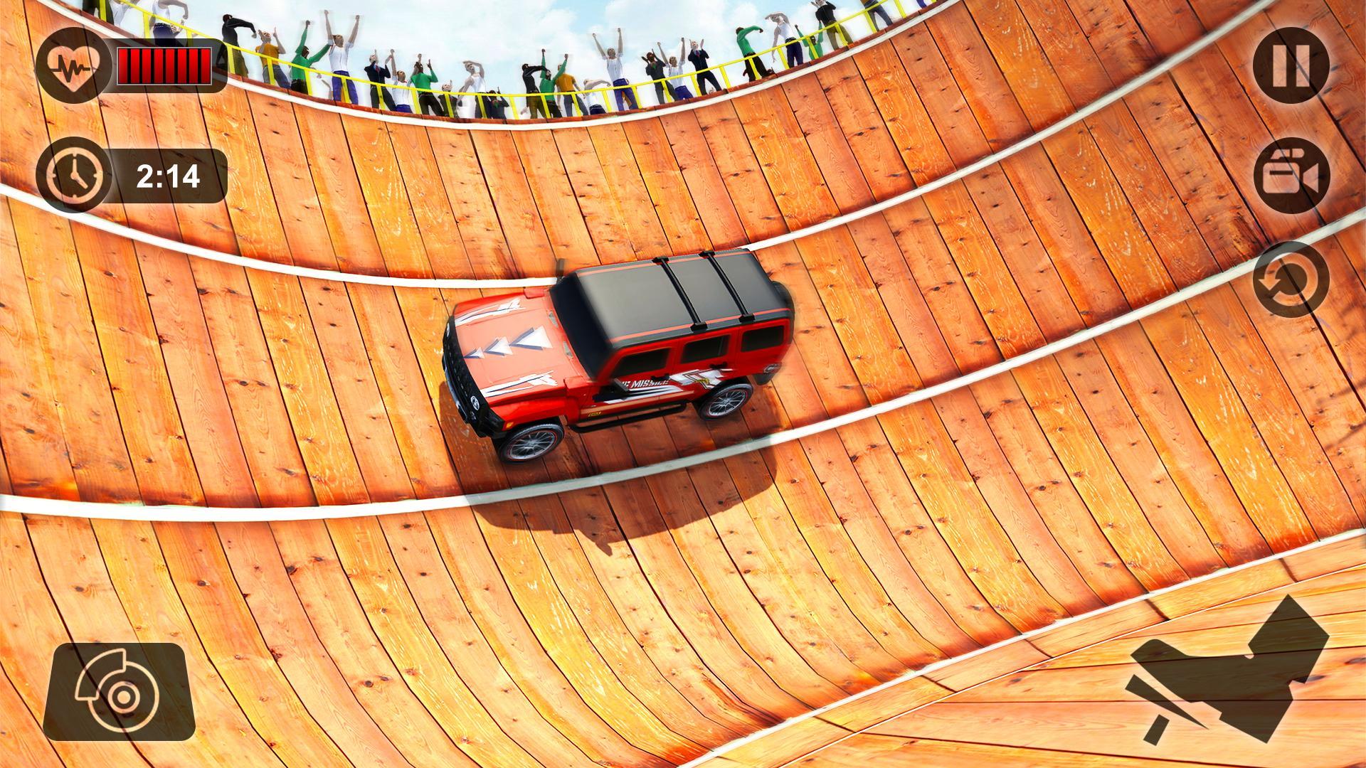 Well of Death Prado Stunt Ride Game Screenshot