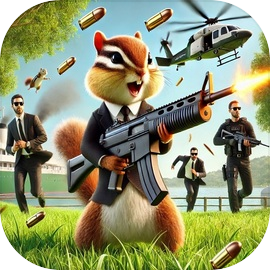 Squirrel Family 3D Gun Master