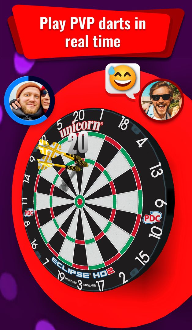 Darts Match Live! screenshot game