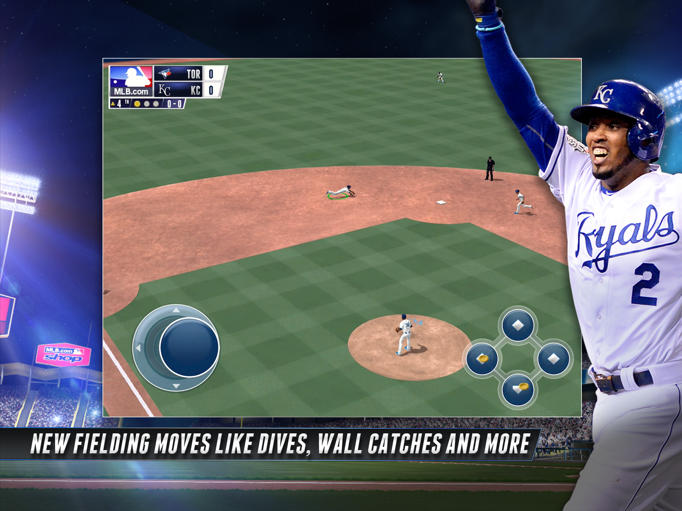 R.B.I. Baseball 16 Game Screenshot